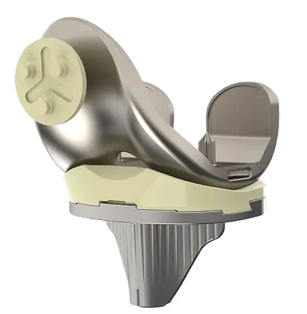 Optimotion cemented CR total knee implant