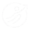 Lateral incision placement icon