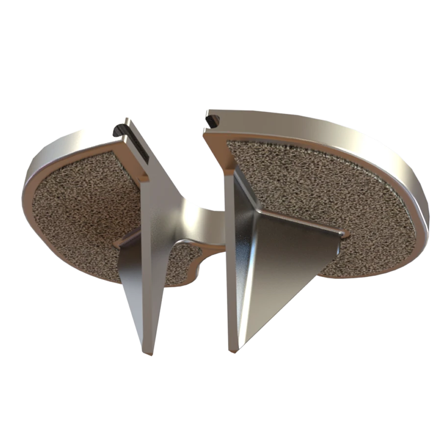 Tibial baseplates for bicruciate-retaining knee technology