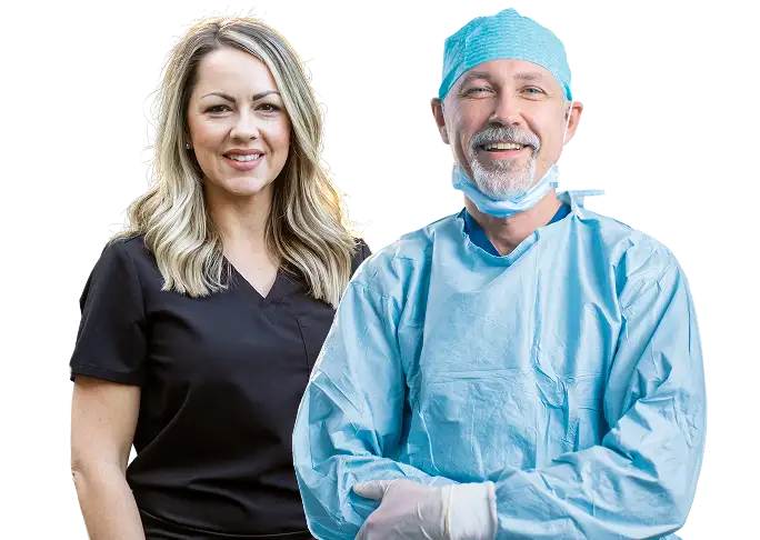 Optimotion trained surgeon and surgical team member